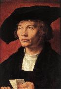 Albrecht Durer Portrait of Bernhart von Reesen Spain oil painting artist